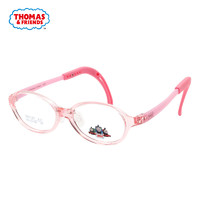 托马斯&朋友眼镜框儿童近视眼镜架TMS11007 R1+蔡司小乐圆1.59镜片