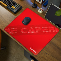 CAPERE 乱纹提花游戏鼠标垫顺滑精准竞技粗面操控垫 乱纹提花游戏垫450x400x3.5mm