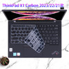 英望 联想ThinkPad X1 Carbon 2023/2022/21款键盘膜Gen11笔记本电脑保护膜