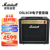 Marshall 马歇尔 DSL5CR电子管电吉他音箱分体音箱失真轻音带混响马勺音响