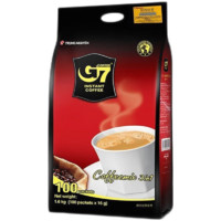 G7 COFFEE G7 咖啡越南进口中原三合一速溶咖啡粉1600g原味冲饮办公学习下午茶 整包1百条装