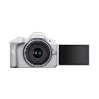 Canon 佳能 R50微单相机小巧便携Vlog拍摄日常记录4K视频男女学生美颜相机