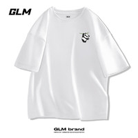 PLUS会员：GLM 200g重磅纯棉T恤 20230320-20-J4