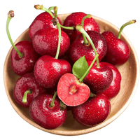 吉琪多 新鲜山东大樱桃 国产车厘子 水果 带箱5斤装 单果20mm-24mm