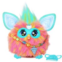 移动专享：Furby 毛绒互动玩具人偶 富比珊瑚 动画主题 生日礼物