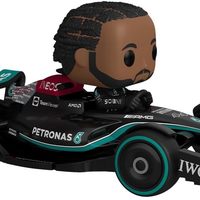 移动专享：Funko Pop!Ride Super Deluxe:Racing -Lewis Hamilton