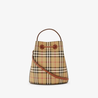 博柏利（BURBERRY）女包 小号 TB 水桶包80962891