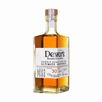 cdf會員購、父親節禮物:Dewar's 帝王 四次陳釀系列30年蘇格蘭威士忌 46%vol 500ml