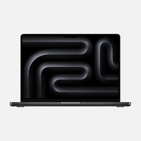 Apple 苹果 MacBook Pro14.2英寸2023新款M3Pro/Max芯片苹果笔记本电脑 深空黑色 14寸M3 Pro18G+1TB