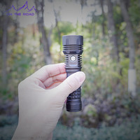 ON THE ROAD 在路上 X4 Gen5 远射强光手电筒USB直充21700迷你小手电户外防水超长续航 9核心
