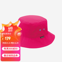 mont·bell 渔夫帽成人男女中性户外旅行遮阳盆帽便携 1108923 OPERA粉红色