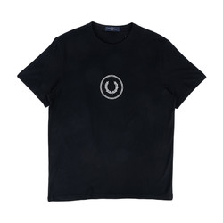 FRED PERRY 佛莱德·派瑞 男麦穗刺绣logo全棉短袖T恤男士春夏2024年新款XY