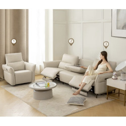 京东京造北岛真皮沙发客厅大户型米色31