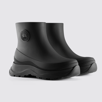 CANADA GOOSE 加拿大鹅 女士短筒靴 7793W 黑色 38