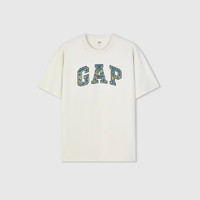 PLUS会员：Gap 盖璞 经典圆领短袖T恤 885842