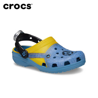 crocs 卡骆驰 小黄人系列 儿童洞洞鞋 209489-001 黑色 15码