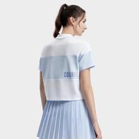 女装女士Polo衫女网球系列宽松运动针织短袖POLO衫