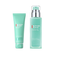 BIOTHERM 碧欧泉 男士水动力护肤套装 (洁面膏 125ml+全新保湿乳 75ml)