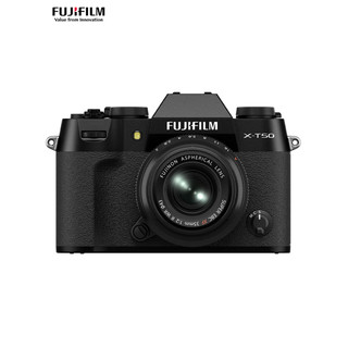 88VIP：FUJIFILM 富士 X-T50 C画幅微单数码相机 X-T50 经典黑单机 标配