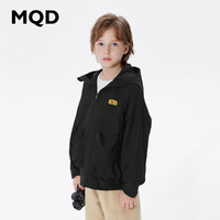 MQD 马骑顿 童装儿童外套工装风24春季新款透气透湿机能三防户外软壳衣