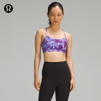 lululemon丨Flow Y 女士运动内衣 *Nulu LW2DG1A 斑斓多花色 XXS