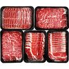 【京东618补贴价】澳洲进口M5眼肉和牛牛肉片200g*5盒