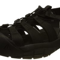 移动专享：KEEN 男士凉鞋 NEWPORT H2,Triple Black,26.5 cm D