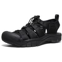 移动专享：KEEN 男士凉鞋 NEWPORT H2,Triple Black,29.0 cm D