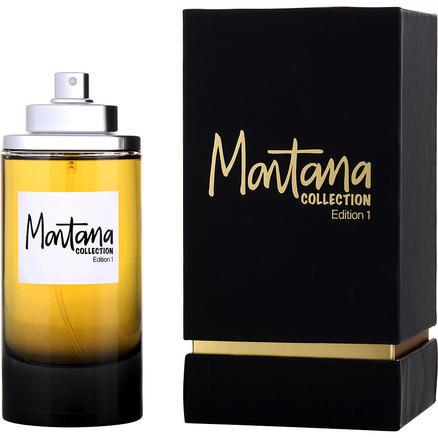 MONTANA 蒙大拿 同名系列-1号黑琥珀中性香水 EDP 100ml