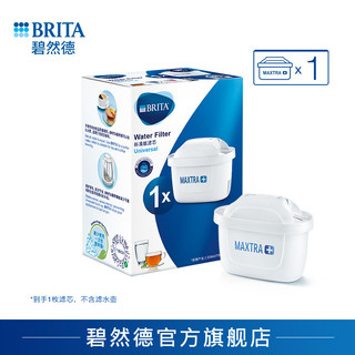 BRITA 碧然德 滤芯过滤净水器家用厨房滤水壶标准版滤芯1枚