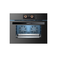 Casdon 凯度 SR6028FE13-TQPro嵌入式蒸烤箱蒸箱家用蒸烤一体机