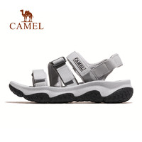 88VIP：CAMEL 骆驼 驼户外凉鞋男士夏季新款溯溪涉水速干沙滩鞋防滑魔术贴运动鞋女