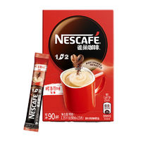 百亿补贴：Nestlé 雀巢 咖啡1+2经典原味盒装加量版 100条