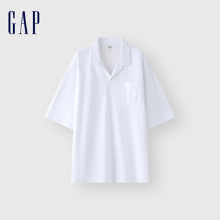 Gap 盖璞 男士吸湿速干凉感短袖POLO衫 464159