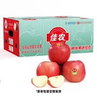Goodfarmer 佳农 烟台红富士苹果 5kg装 一级果 单果重160g以上