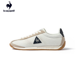 le coq sportif 乐卡克 法国公鸡品牌春夏网布透气运动休闲鞋板鞋情侣男女鞋 棉花白 40