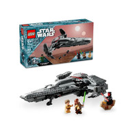 暑假法宝、PLUS会员：LEGO 乐高 Star Wars星球大战系列 75383 达斯·摩尔西斯渗透者
