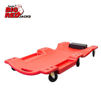 BIG RED IG RED TRH6802-2 修车板修车躺板修理板滑板车睡板 专业汽车维修工具