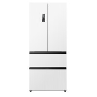 Ronshen 容声 冰箱509升白色四开门家用电冰箱双系统双循环冰箱 BCD-509WD18MP