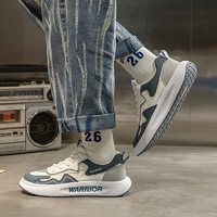 WARRIOR 回力 男鞋厚底百搭运动鞋舒适休闲板鞋WXP(WZ)-109901