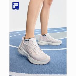 百亿补贴fila斐乐官方女鞋路跑鞋2024夏新款柔云鞋透气柔软跑步鞋运动