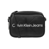 卡尔文·克莱恩 Calvin Klein alvin Klein CK单肩包腰包斜挎包女士 送女友礼物 K60K610275 BDS黑色 均码