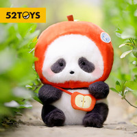 52TOYS Panda Roll胖哒幼苹果系列毛绒周边玩具