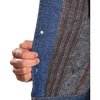 移动专享：Wrangler 男士 西部风格衬里牛仔夹克,Denim/Blanket,46