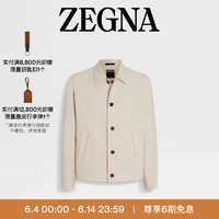 杰尼亚（Zegna）24春夏Oasi Lino 工装夹克773C57A7-1VHSQ0-60