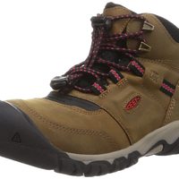 移动专享：KEEN RIDGE FLEX MID WP 儿童 徒步鞋（20.0~23.5cm）,6 UK