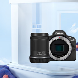 canon佳能r50微单相机轻量小型r50黑色拆单机rfs18150一镜走天下
