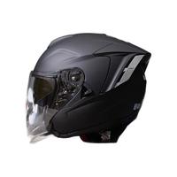 京东百亿补贴：RSV 摩托车四分之三头盔 双镜 哑黑  2XL (60-61CM)