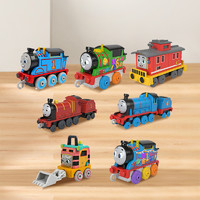 THOMAS & FRIENDS HOMAS & FRIENDS 合金小火车头轨道大师系列培西高登玩具车厢