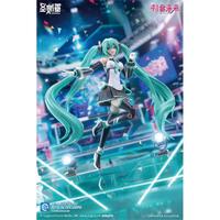 SOSKILL 圣斯基 初音未来 唱响未来 拼装模型